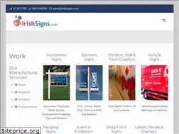 Sites similar to irishsigns.com