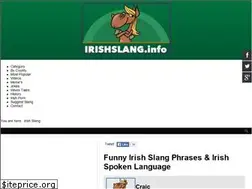 Sites similar to irishslang.info