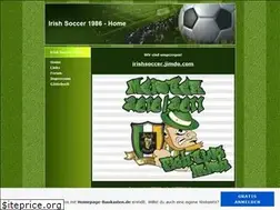 Sites similar to irishsoccer1986.de.tl