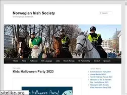Sites similar to irishsociety.no