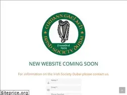 Sites similar to irishsocietydubai.com