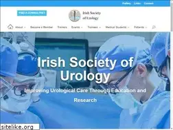Sites similar to irishsocietyofurology.ie
