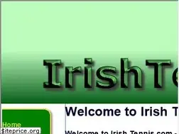 Sites similar to irishtennis.com
