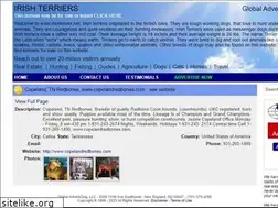 Sites similar to irishterrier.net