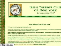Sites similar to irishterrierclubny.org