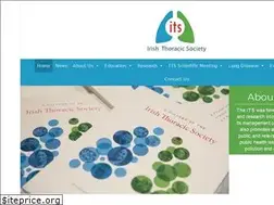 Sites similar to irishthoracicsociety.com