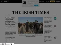 Sites similar to irishtimes.ie