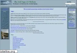 Sites similar to irishtype3dna.org