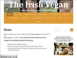 Sites similar to irishvegan.ie
