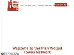Sites similar to irishwalledtownsnetwork.ie