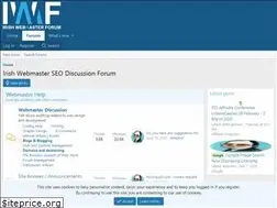 Sites similar to irishwebmasterforum.com