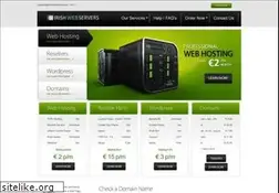 Sites similar to irishwebservers.ie