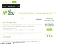 Sites similar to irishwhiskeysociety.com