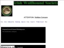 Sites similar to irishwolfhoundsociety.com