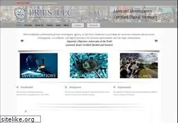 Sites similar to irisinvestigations.com