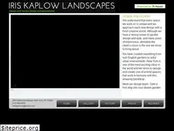 Sites similar to iriskaplowlandscapes.com