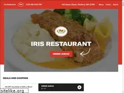 Sites similar to irismenu.com
