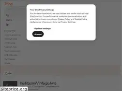 Sites similar to irisnaomivintagejwls.etsy.com