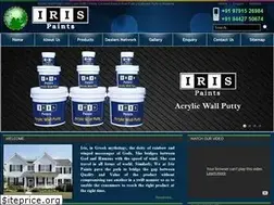 Sites similar to irispaints.net