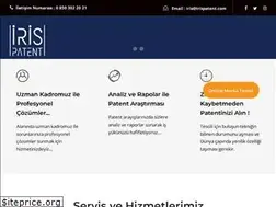 Sites similar to irispatent.com