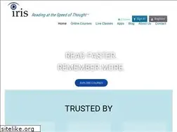 Sites similar to irisreadingtips.com