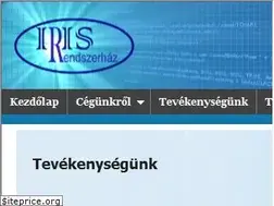 Sites similar to irisrendszerhaz.hu