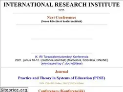 Sites similar to irisro.org