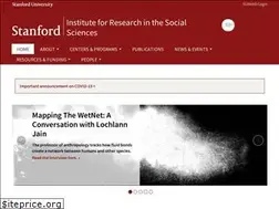 Sites similar to iriss.stanford.edu