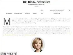 Sites similar to irisschneider.nl