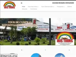 Sites similar to iristourscr.com