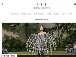 Sites similar to irisvanherpen.com