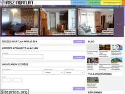 Sites similar to iriszingatlan.hu