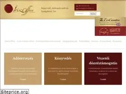 Sites similar to iriszoffice.hu