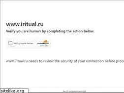 Sites similar to iritual.ru