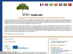 Sites similar to iriv-vaeb.net