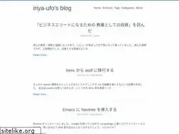 Sites similar to iriya-ufo.net