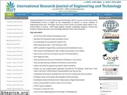 Sites similar to irjet.in
