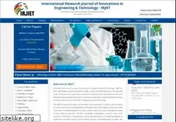 Sites similar to irjiet.com