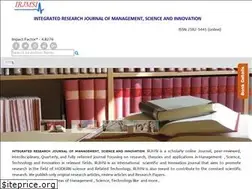 Sites similar to irjmsi.com