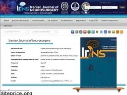 Sites similar to irjns.org