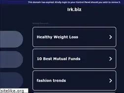 Sites similar to irk.biz