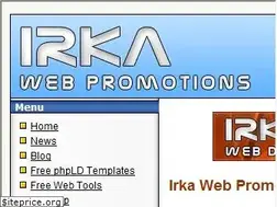Sites similar to irkawebpromotions.com