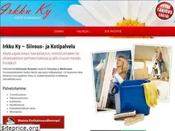 Sites similar to irkkuky.fi