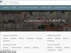 Sites similar to irkutsk-nedvizhimost.ru
