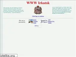 Sites similar to irkutsk.com