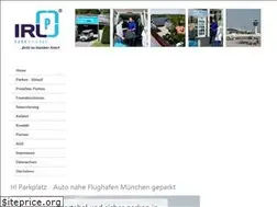 Sites similar to irl-parkplatz.com