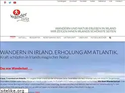 Sites similar to irland-wandern.de