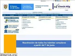 Sites similar to irlanda.embajada.gov.co