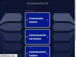 Sites similar to irlandaufenthalt.de