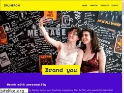 Sites similar to irlmerch.com